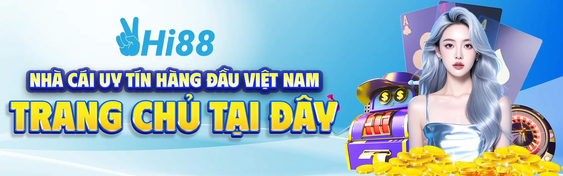 Banner giới thiệu khu thông tin slot game, nổ hũ và bắn cá Hi88