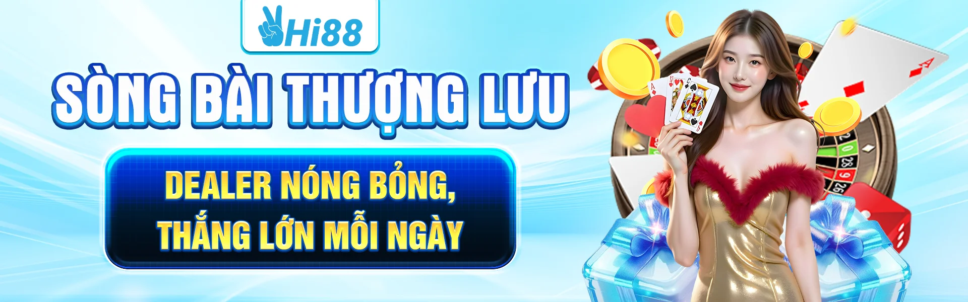 Banner hướng dẫn bảo mật, ứng dụng và nội dung giải trí Hi88